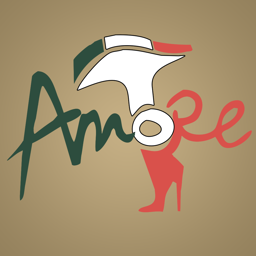 Restaurant Amore 7600 logo.